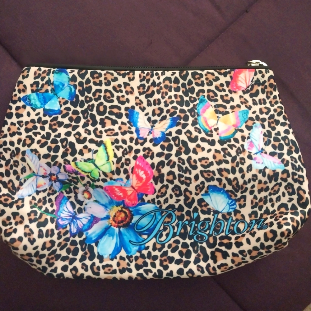 BRIGHTON MAKEUP BAG
